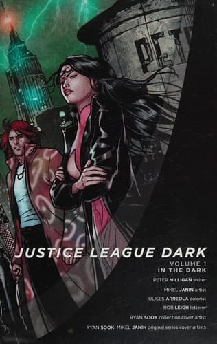 Tapa de Justice League dark