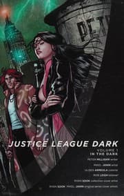 Tapa de Justice League dark