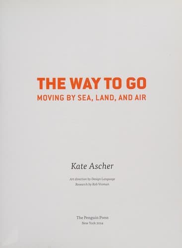 Tapa de The way to go