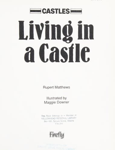 Tapa de Living in a castle