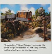 Tapa de Toby in trouble