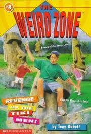 Tapa de Revenge of the Tiki Men! (The Weird Zone , No 8)