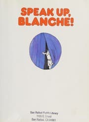 Tapa de Speak up, Blanche!