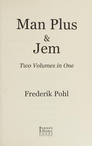 Tapa de Novels (Jem / Man Plus)