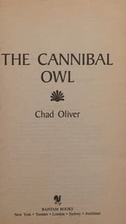 Tapa de Cannibal Owl