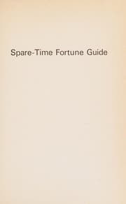 Tapa de Spare-time fortune guide