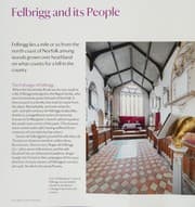 Tapa de Felbrigg Hall, Gardens and Estate