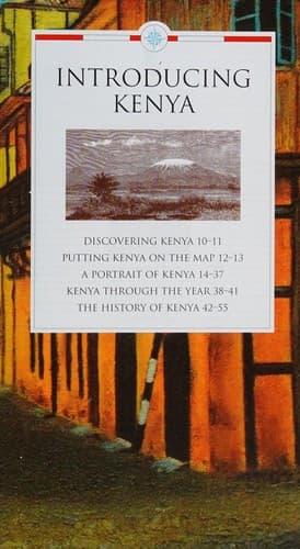 Tapa de Kenya