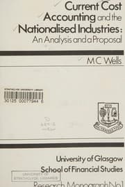 Tapa de Current cost accounting and the nationalised industries
