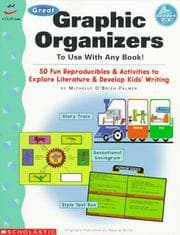 Tapa de Great Graphic Organizers to Use with Any Book! (Grades 2-6)