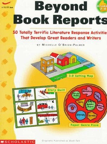 Tapa de Beyond Book Reports (Grades 2-6)