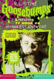 Tapa de Goosebumps Presents - My Hairiest Adventure