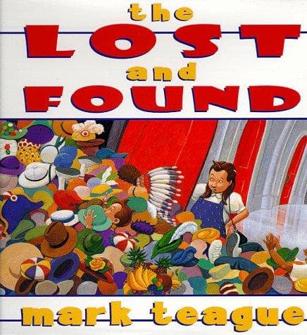 Tapa de The Lost and found