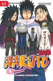 Tapa de Naruto nº 65/72