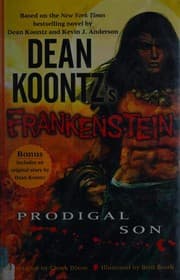 Tapa de Dean Koontz's Frankenstein