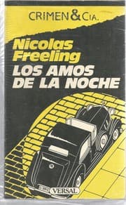Tapa de Los amos de la noche