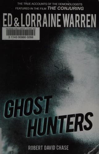 Tapa de Ghost Hunters