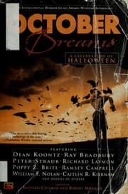 Tapa de October Dreams
