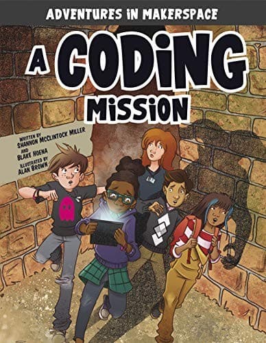 Tapa de Coding Mission