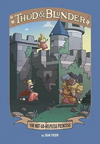Tapa de Not-So-Helpless Princess