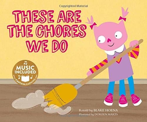 Tapa de These Are the Chores We Do