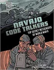 Tapa de Navajo Code Talkers