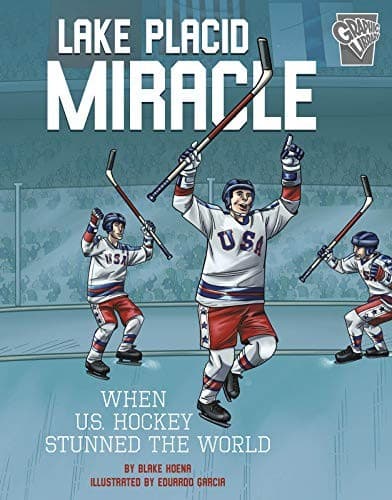 Tapa de Lake Placid Miracle