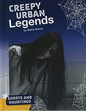 Tapa de Creepy Urban Legends