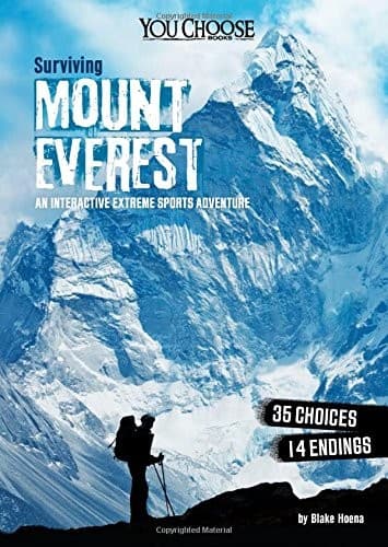 Tapa de Surviving Mount Everest