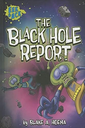 Tapa de Black Hole Report