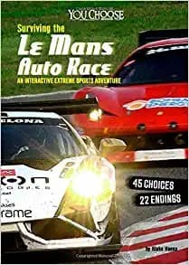 Tapa de Surviving the Le Mans Auto Race