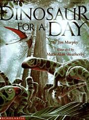Tapa de Dinosaur for a Day (Blue Ribbon Book)