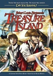 Tapa de Robert Louis Stevenson's Treasure Island