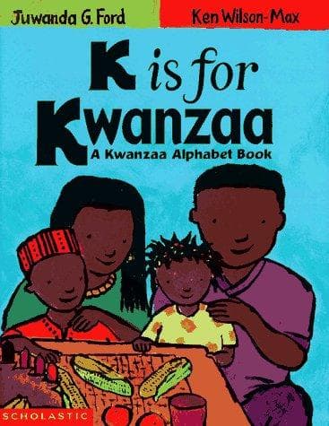 Tapa de K is for Kwanzaa