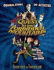 Tapa de Adventures In Foreverland