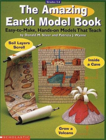 Tapa de The Amazing earth model book