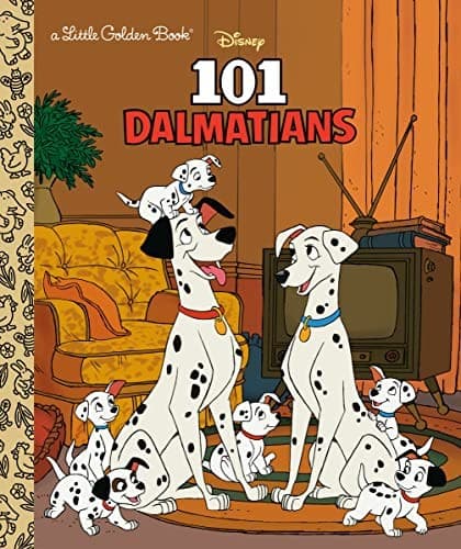 Tapa de Walt Disney's 101 Dalmations