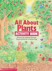 Tapa de All About Plants Activity Book