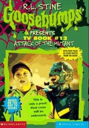 Tapa de Goosebumps Presents - Attack of the Mutant