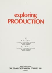 Tapa de Exploring production