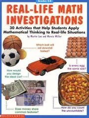 Tapa de Real-life math investigations