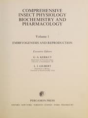 Tapa de Comprehensive insect physiology, biochemistry and pharmacology