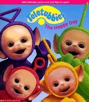 Tapa de Teletubbies