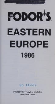 Tapa de FD Eastern Europe 1986