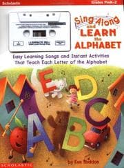Tapa de Sing Along and Learn The Alphabet (Grades PreK-2)