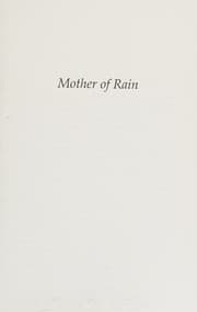 Tapa de Mother of Rain