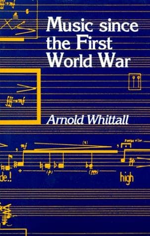 Tapa de Music since the First World War