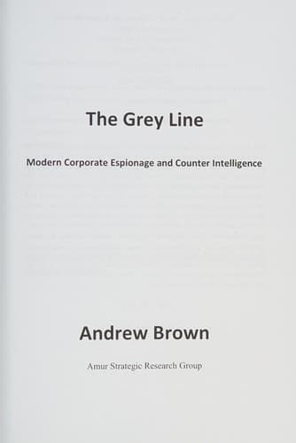 Tapa de The Grey Line