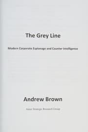 Tapa de The Grey Line