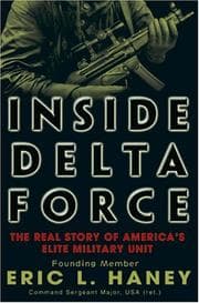 Tapa de Inside Delta Force